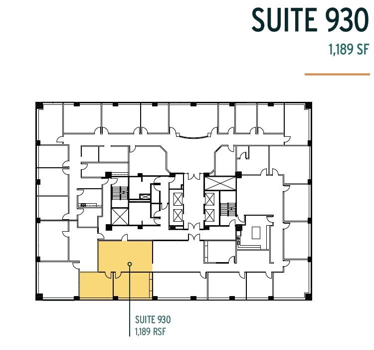 215 S State St, Salt Lake City, UT en alquiler Plano de la planta- Imagen 1 de 3