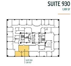 215 S State St, Salt Lake City, UT en alquiler Plano de la planta- Imagen 1 de 3