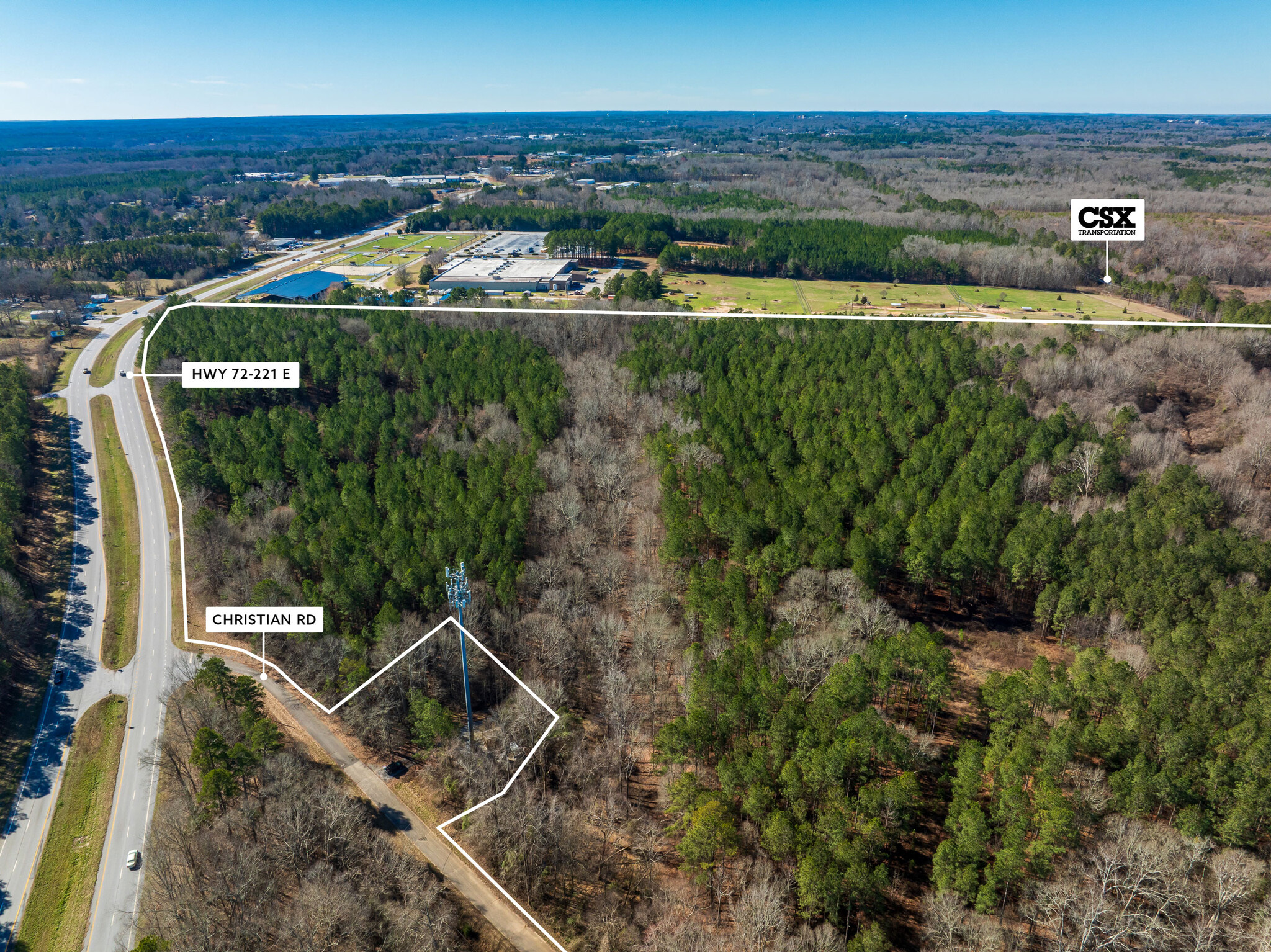 2707 Highway 72 221 E, Greenwood, SC en venta Foto del edificio- Imagen 1 de 5