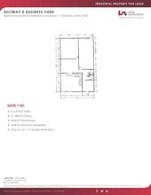 5829 W Sam Houston Pky N, Houston, TX en alquiler Plano de la planta- Imagen 1 de 1