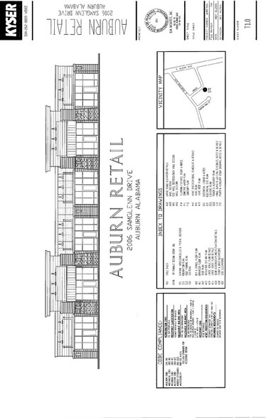 2006 Samglenn Dr, Auburn, AL en alquiler - Plano del sitio - Imagen 2 de 6