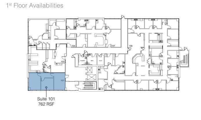 1808 Verdugo Blvd, Glendale, CA en alquiler Plano de la planta- Imagen 1 de 1