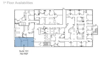 1808 Verdugo Blvd, Glendale, CA en alquiler Plano de la planta- Imagen 1 de 1