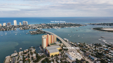 2900-3002 Broadway, Riviera Beach, FL - VISTA AÉREA  vista de mapa - Image1