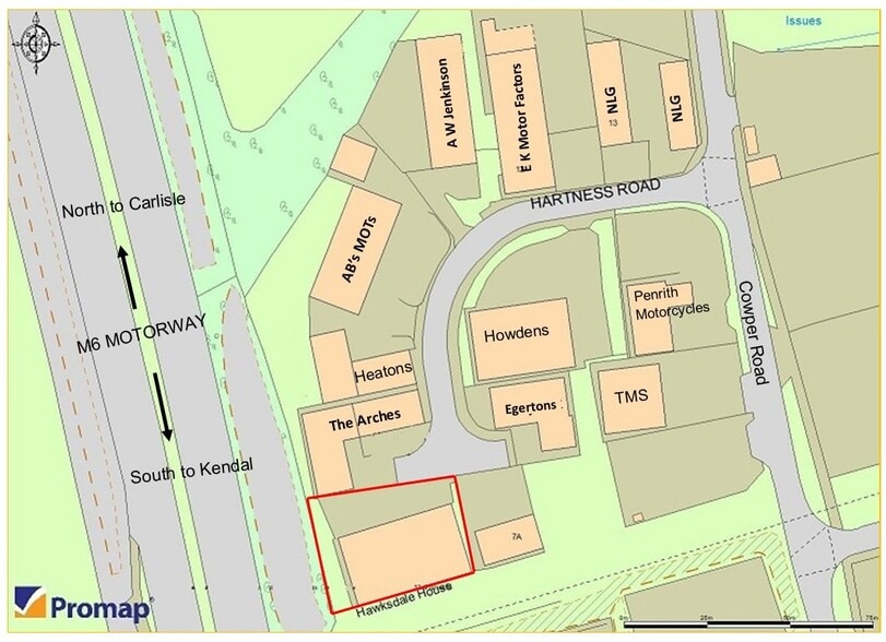 Hartness Rd, Penrith en alquiler - Foto del edificio - Imagen 2 de 2