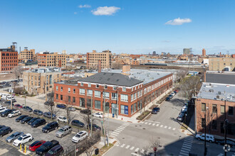 1400-1416 W Fulton St, Chicago, IL - VISTA AÉREA  vista de mapa