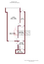 26 Mayfield Grv, Harrogate en alquiler Plano de la planta- Imagen 1 de 7