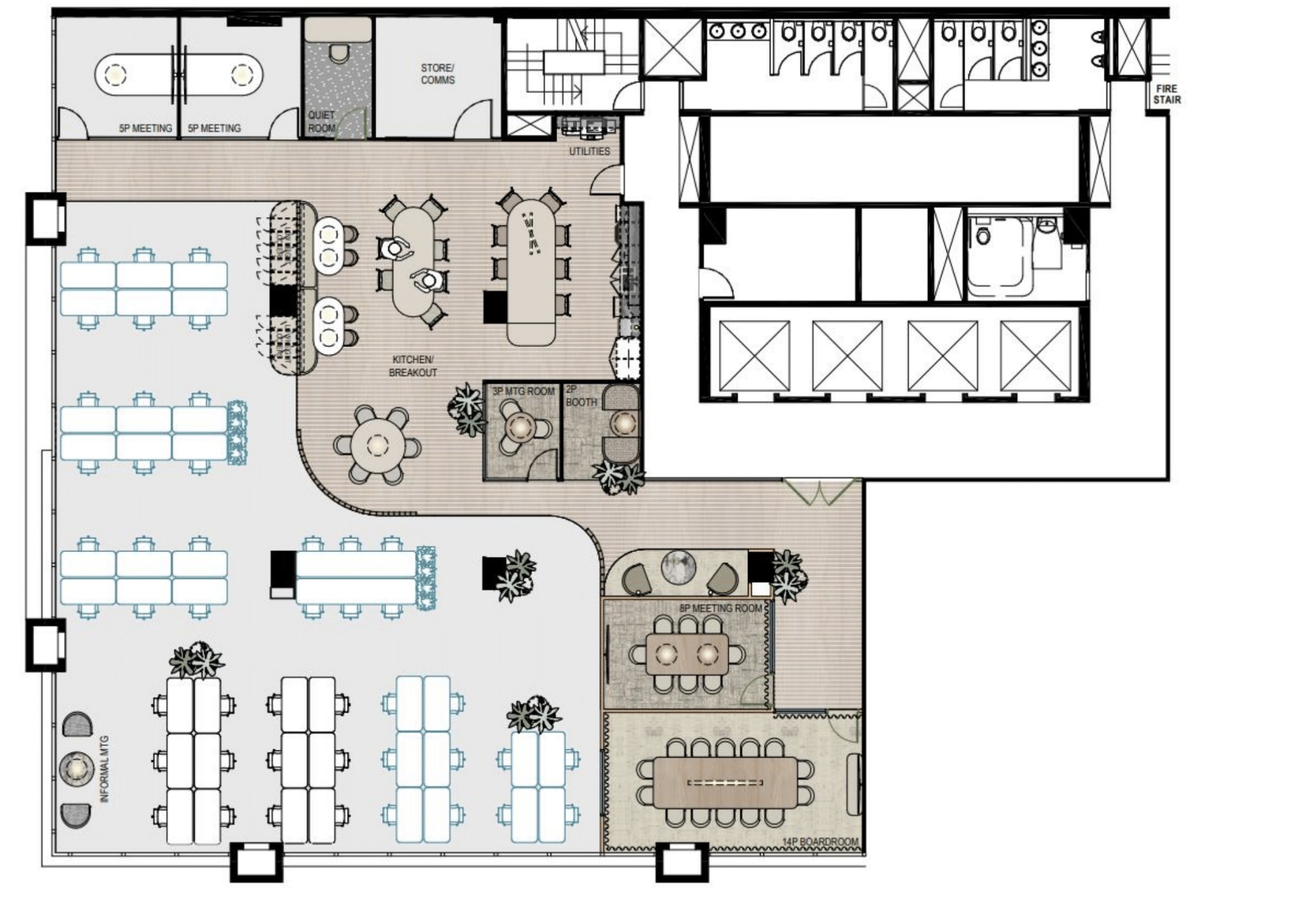175 Pitt St, Sydney en alquiler Plano de la planta- Imagen 1 de 1