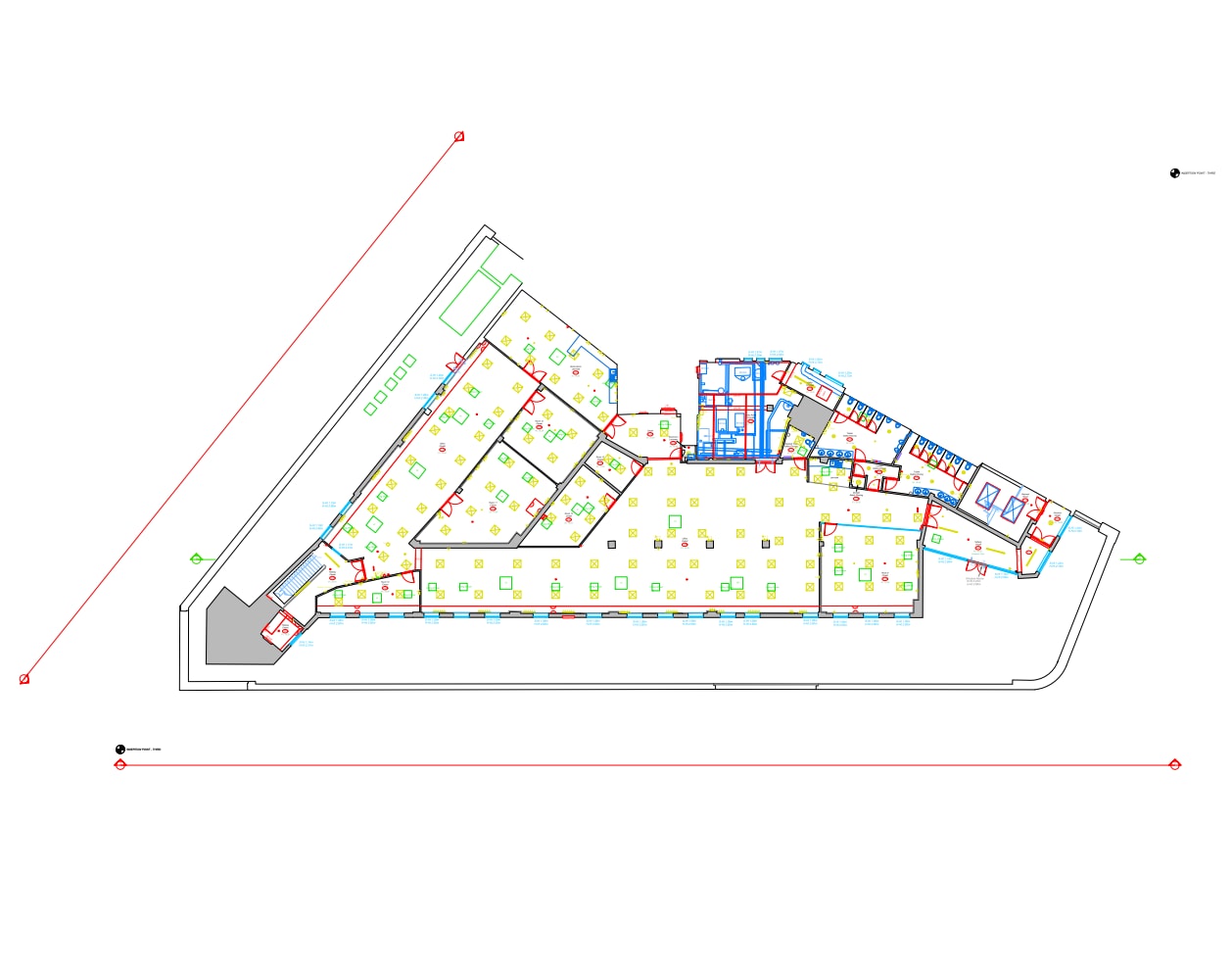 13-14 Silver St, Lincoln en alquiler Plano de la planta- Imagen 1 de 2