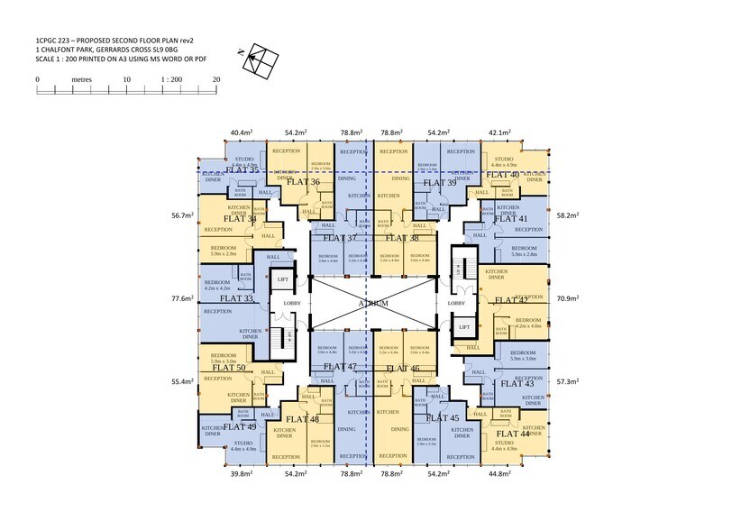 1 Gerrards Cross, Gerrards Cross en venta - Plano de la planta - Imagen 2 de 4
