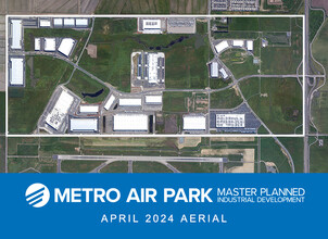 Metro Air Pky, Sacramento, CA - VISTA AÉREA  vista de mapa