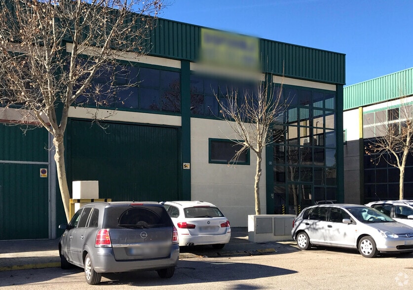 Avenida de las Flores, 9, Humanes de Madrid, Madrid en alquiler - Foto del edificio - Imagen 2 de 9