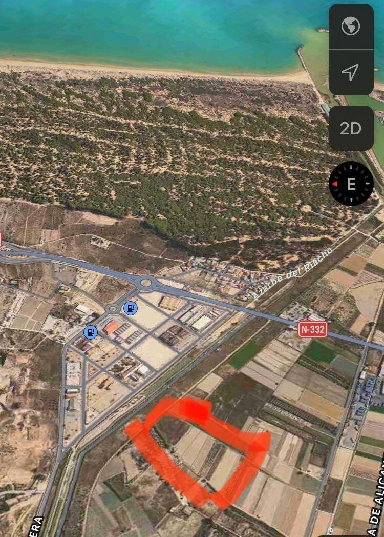 Terreno en San Fulgencio, Alicante en venta Vista aérea- Imagen 1 de 4