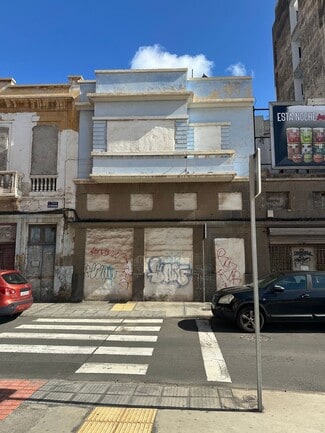 Más detalles de Calle Atindana, 6, Las Palmas de Gran Canaria - Terreno en venta