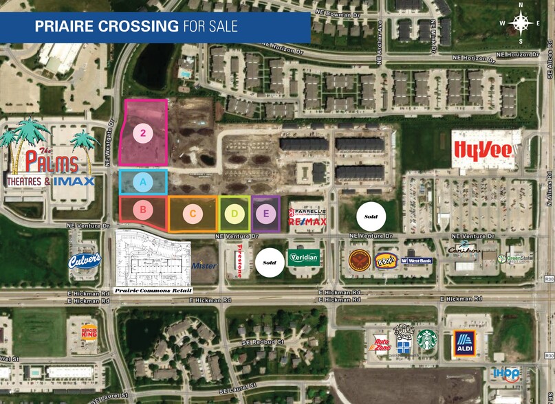 Prairie Crossing, Waukee, IA en venta - Foto del edificio - Imagen 1 de 1