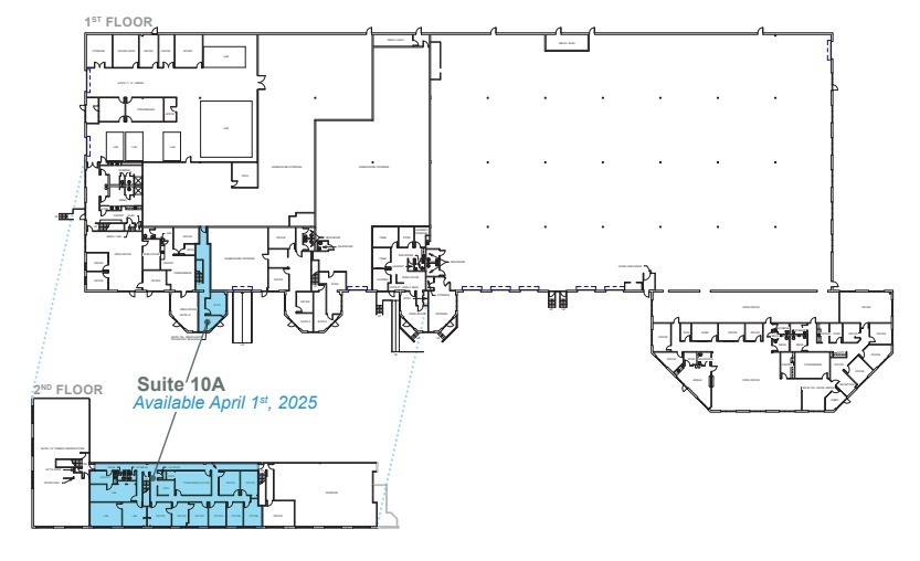 22560 Glenn Dr, Sterling, VA en alquiler Plano de la planta- Imagen 1 de 1