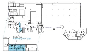 22560 Glenn Dr, Sterling, VA en alquiler Plano de la planta- Imagen 1 de 1