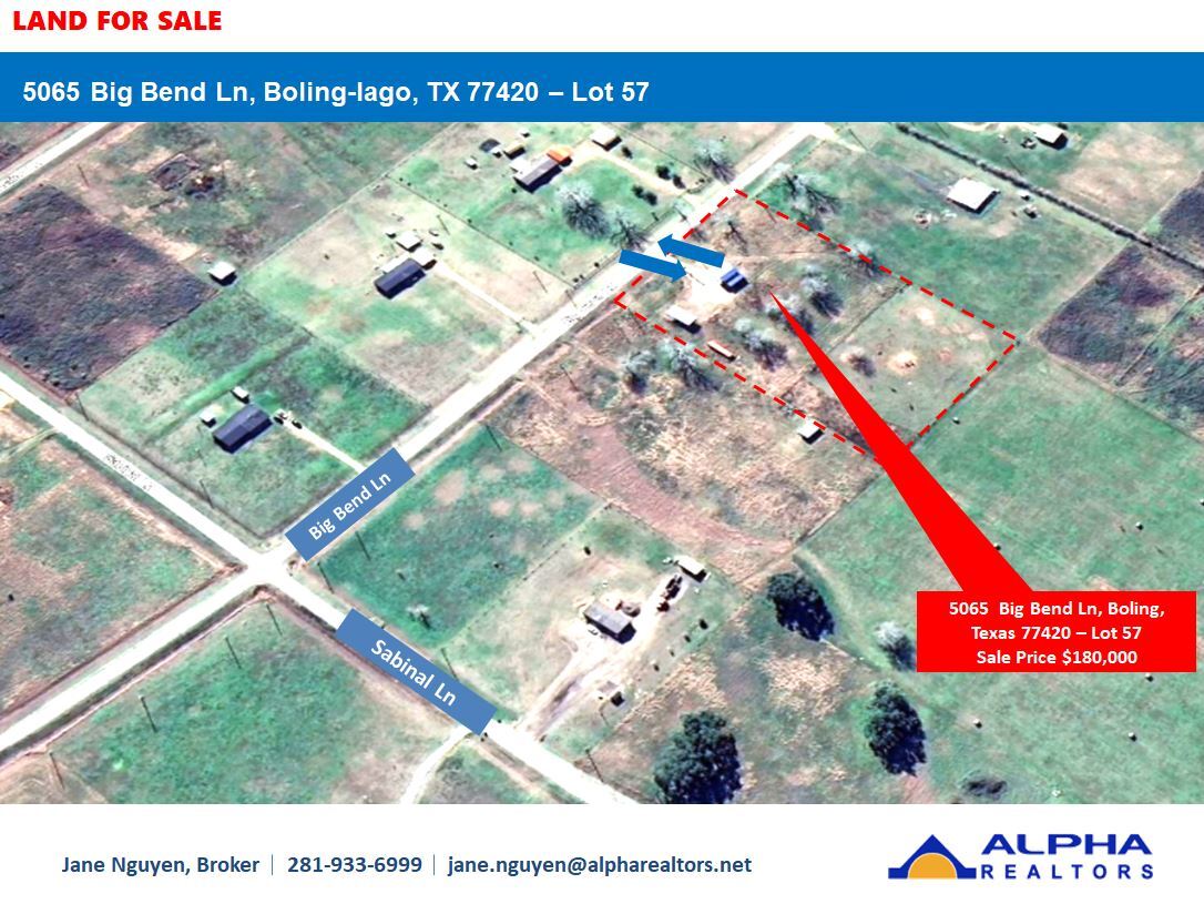 5065 Big Bend Ln, Boling, TX en venta Foto del edificio- Imagen 1 de 10