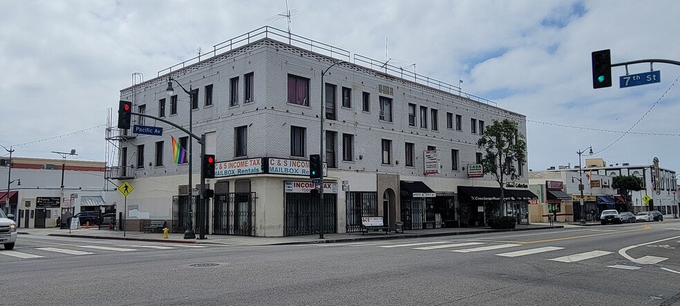 700 S Pacific Ave, San Pedro, CA en alquiler - Foto del edificio - Imagen 1 de 16