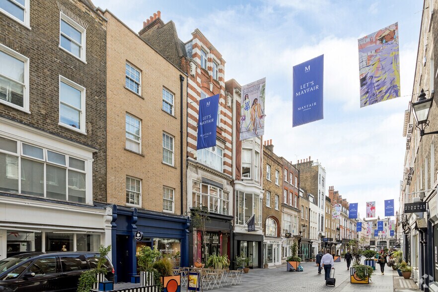 47-48 South Molton St, London en alquiler - Foto del edificio - Imagen 3 de 3