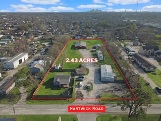 Más detalles para 2206 Hartwick Rd, Houston, TX - Especializados en venta