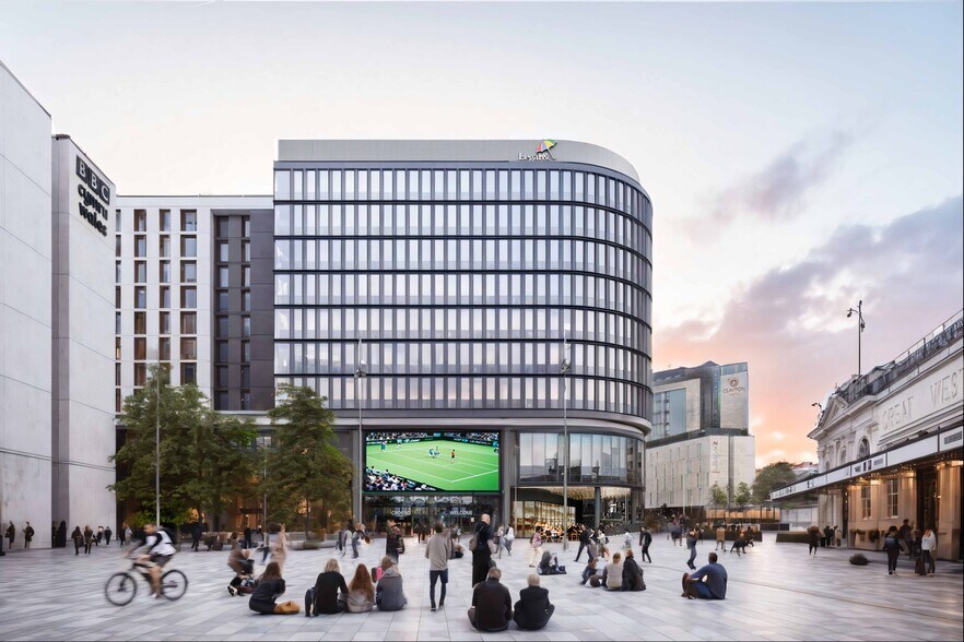 Central Sq, Cardiff en alquiler - Foto del edificio - Imagen 2 de 6