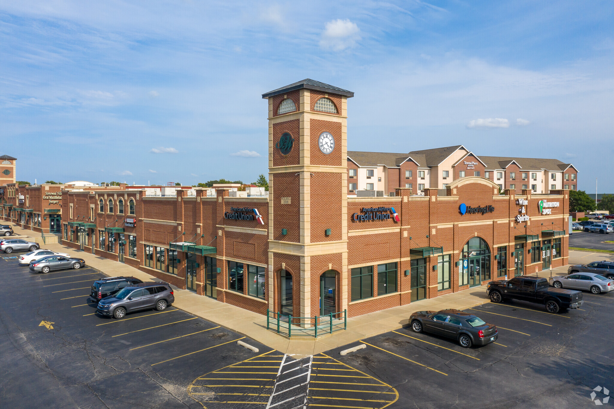 401-425 W Stone Wood Dr, Broken Arrow, OK en alquiler Foto del edificio- Imagen 1 de 7