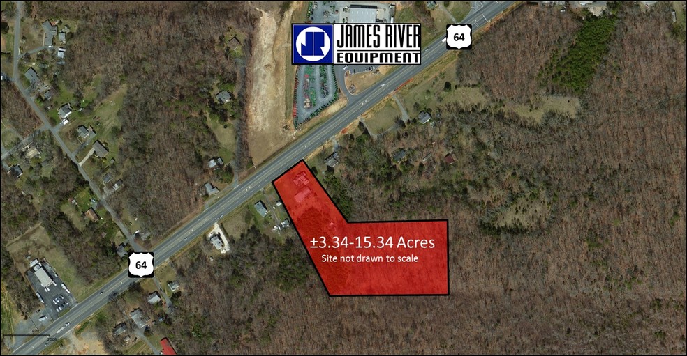 2382 US Hwy 64 E, Asheboro, NC en venta - Foto principal - Imagen 1 de 1