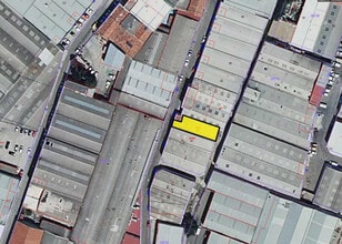 Calle Industria, Cuarte de Huerva, ZAR - Aérea  vista de mapa