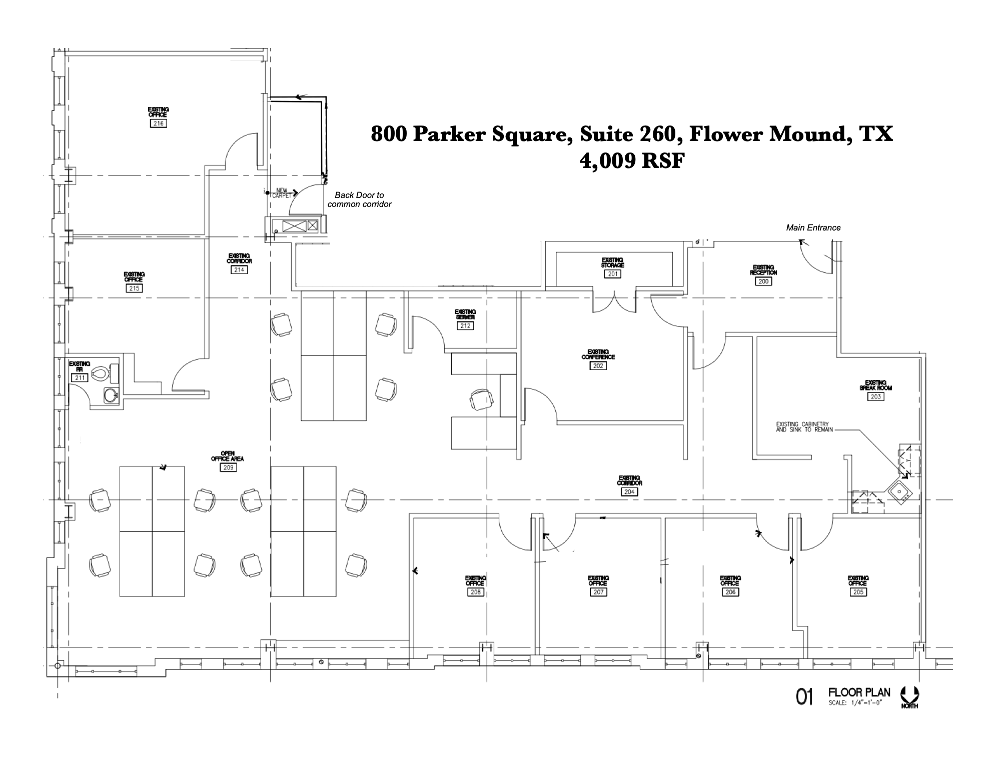 300-900 Parker Sq, Flower Mound, TX en alquiler Foto del edificio- Imagen 1 de 1