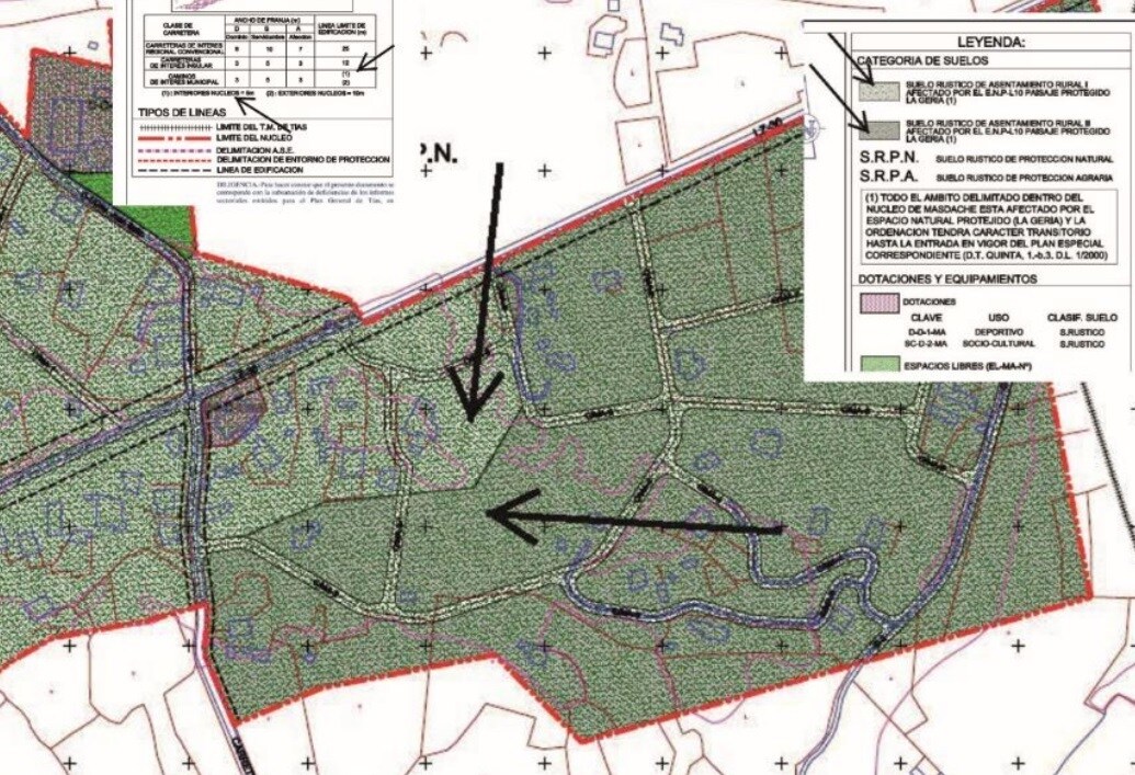 Poligono, 6, Tías, Las Palmas en venta Plano de la planta- Imagen 1 de 10