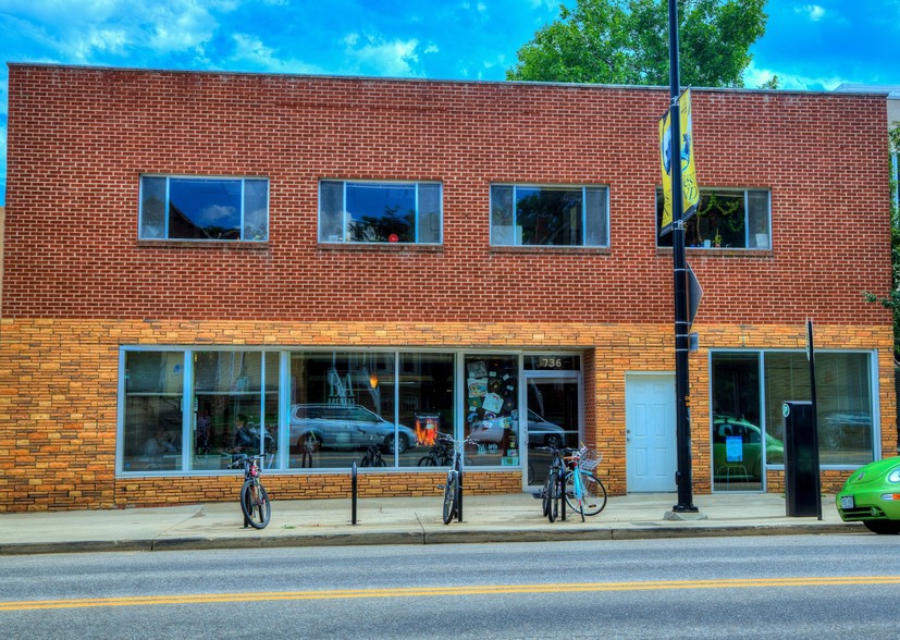 736 Pearl St, Boulder, CO en alquiler - Foto del edificio - Imagen 3 de 3