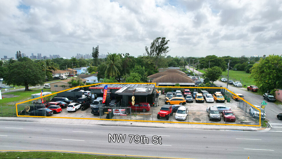 1550 NW 79th St, Miami, FL en venta - Foto del edificio - Imagen 1 de 2