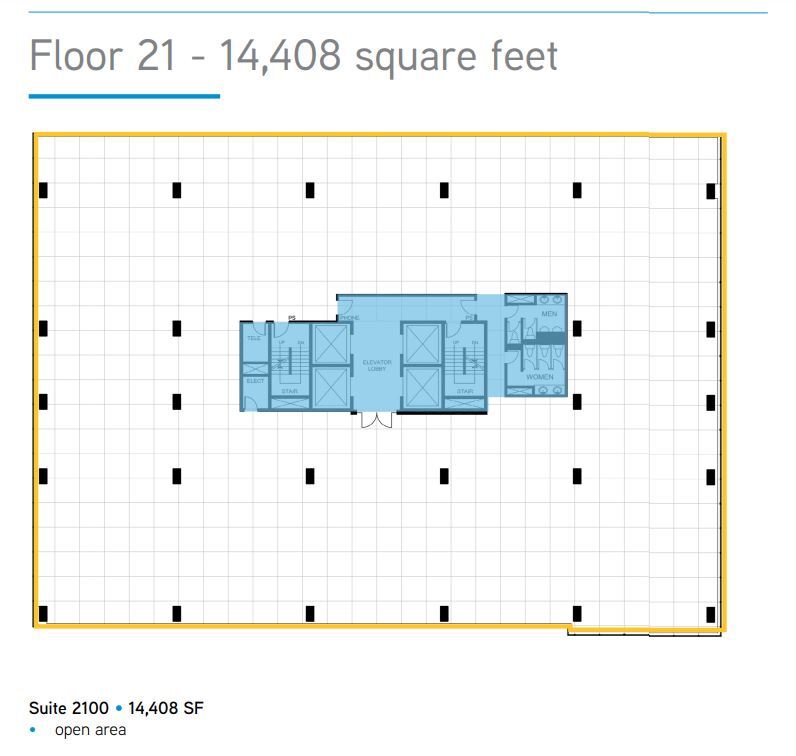 840 7th Ave SW, Calgary, AB en alquiler Plano de la planta- Imagen 1 de 1