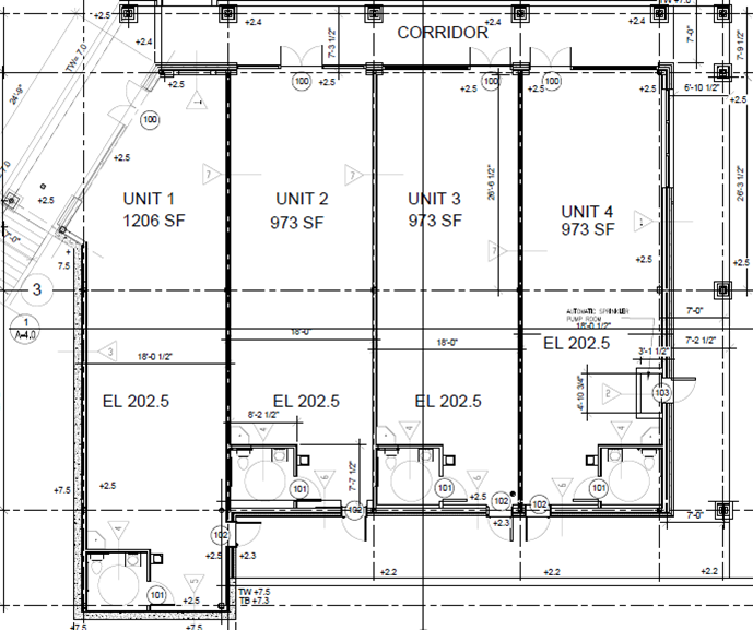 7739 Annapolis Rd, Lanham, MD en alquiler Plano de la planta- Imagen 1 de 1