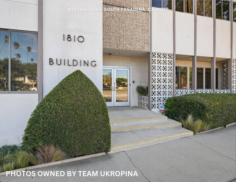 1810-1812 S Fair Oaks Ave, South Pasadena, CA en venta - Foto del edificio - Imagen 3 de 32