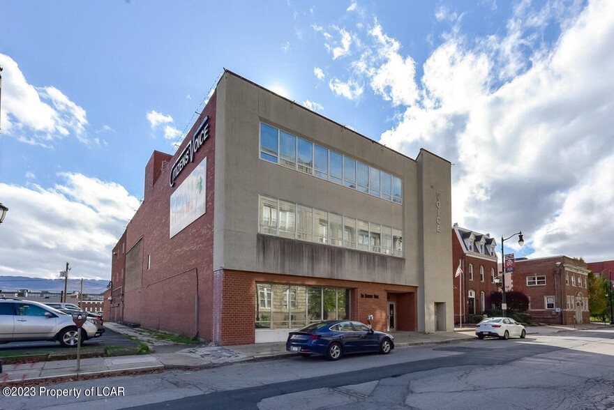 75 N Washington St, Wilkes Barre, PA en venta - Foto del edificio - Imagen 1 de 28