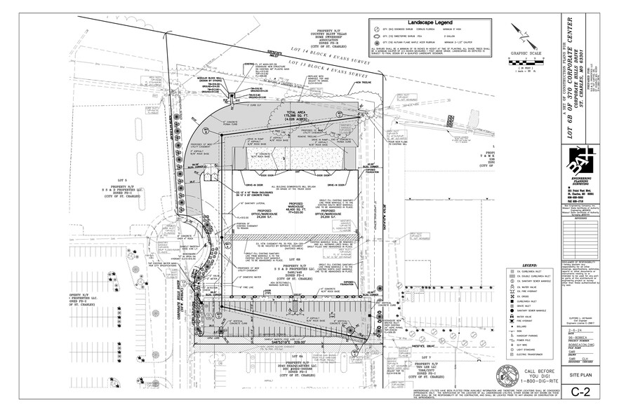 500-550 Corporate Hills Dr, Saint Charles, MO en alquiler - Foto del edificio - Imagen 3 de 8