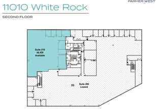 11000 White Rock Rd, Rancho Cordova, CA en alquiler Plano de la planta- Imagen 1 de 1