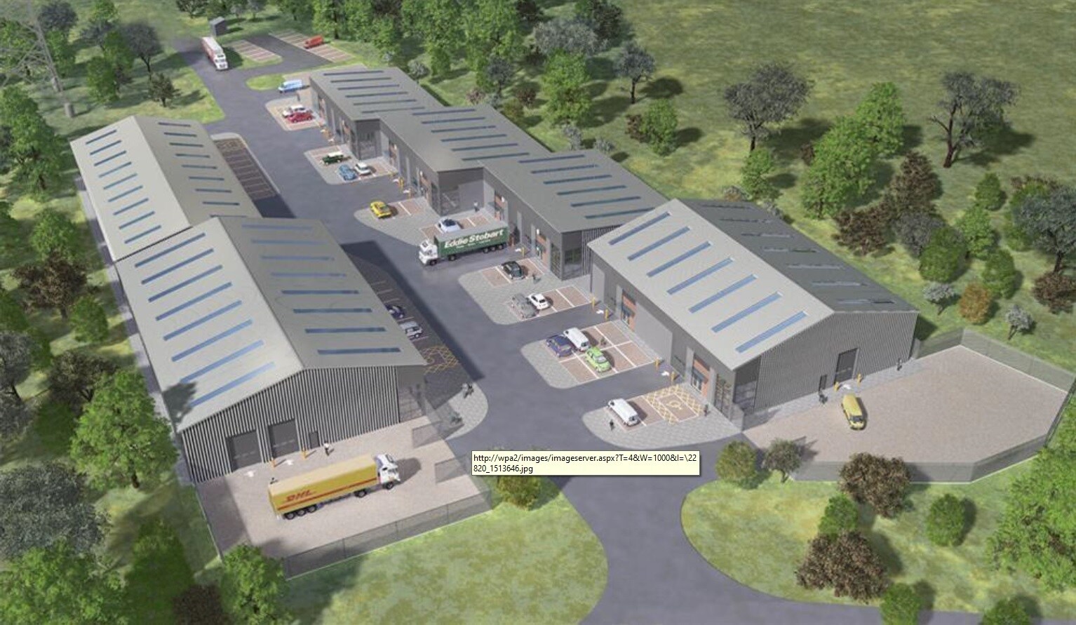 Condor Park, Holytown en alquiler Foto del edificio- Imagen 1 de 2