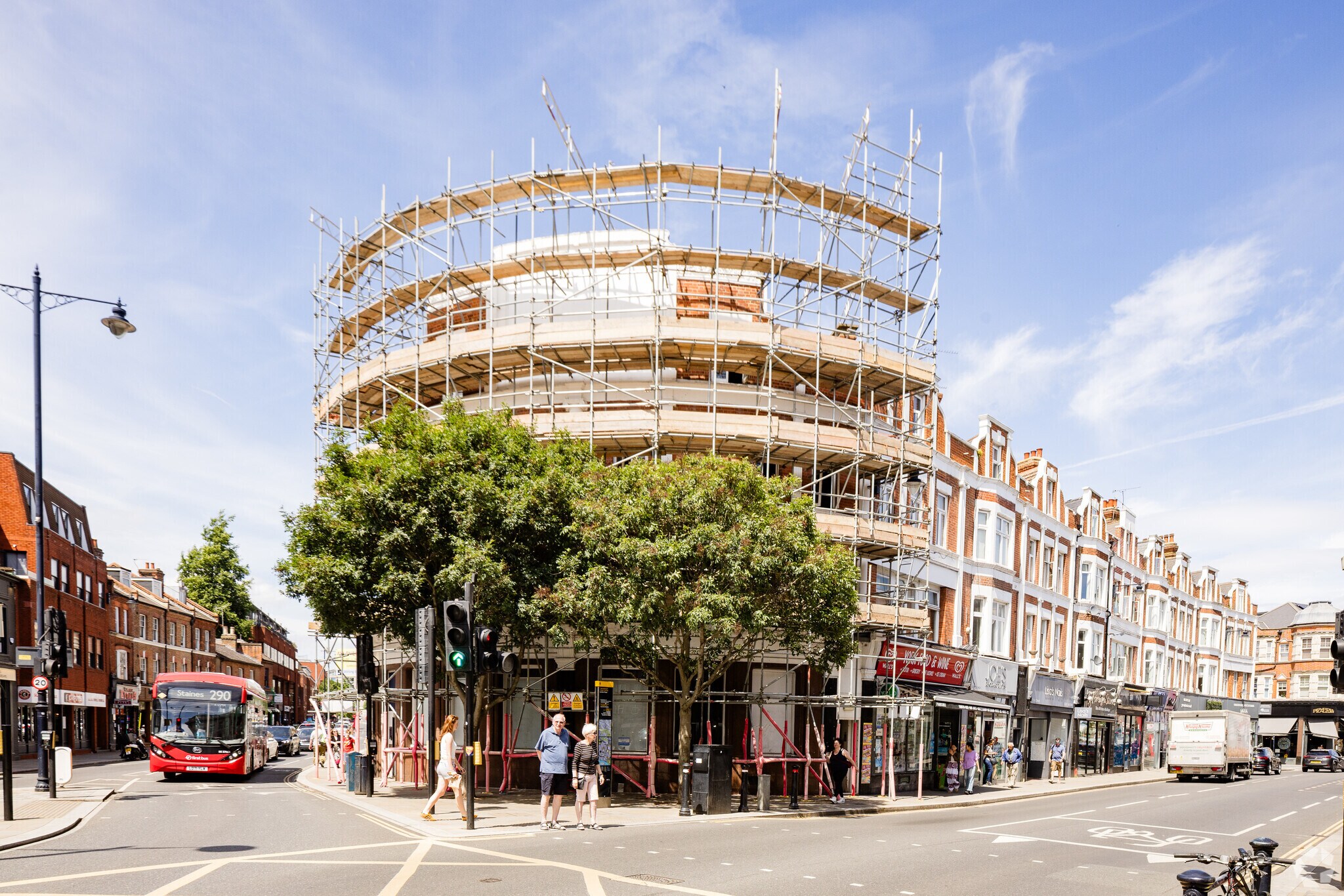 4 London Rd, Twickenham en venta Foto del edificio- Imagen 1 de 8