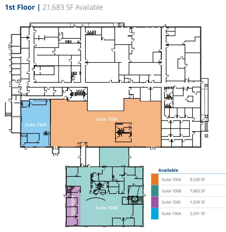 960 W LeVoy Dr, Salt Lake City, UT en alquiler Plano de la planta- Imagen 1 de 1