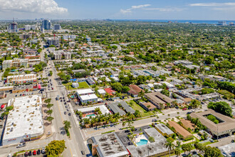 1419 S Federal Hwy, Hollywood, FL - VISTA AÉREA  vista de mapa - Image1