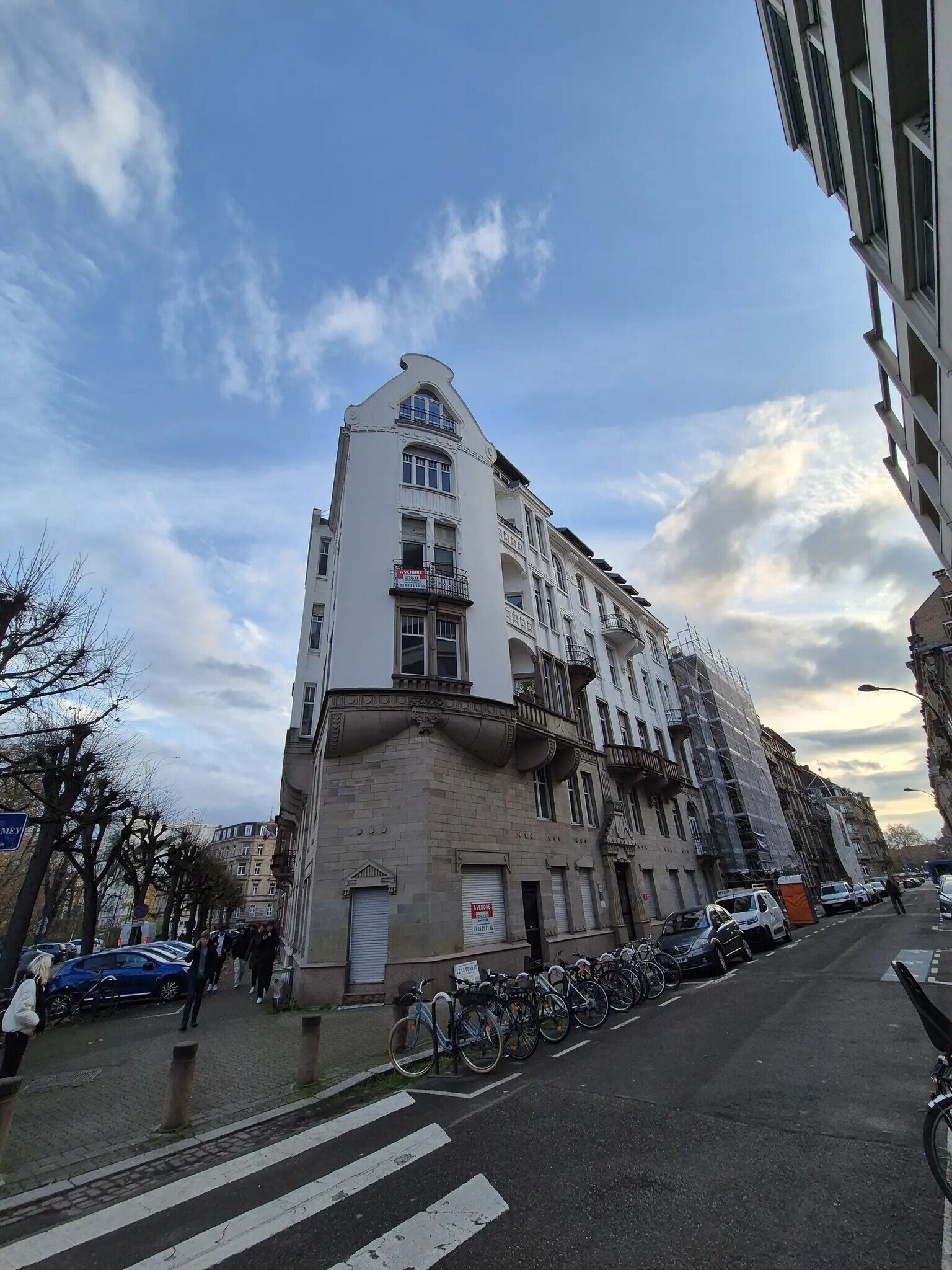 18 Rue Auguste Lamey, Strasbourg en venta Foto del edificio- Imagen 1 de 9