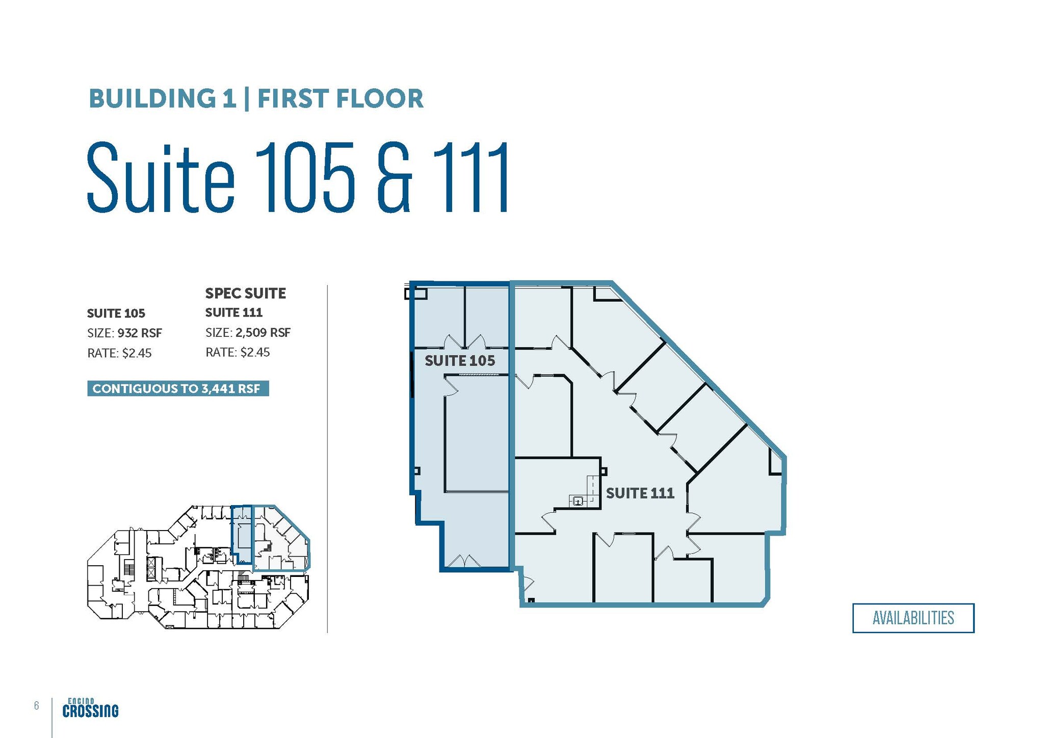 6345 Balboa Blvd, Encino, CA en alquiler Plano de la planta- Imagen 1 de 1