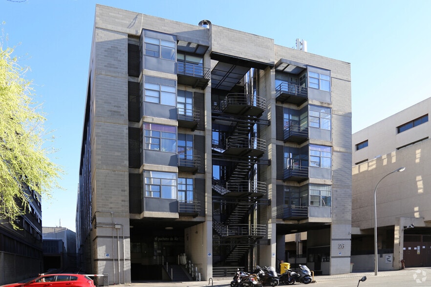 Oficina en Madrid, Madrid en alquiler - Foto del edificio - Imagen 2 de 3