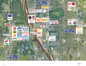 2325 E 71st St, Tulsa, OK - VISTA AÉREA  vista de mapa