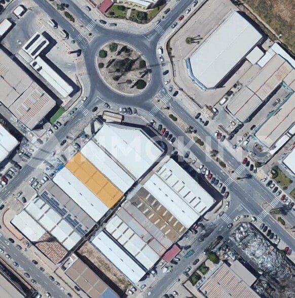 Nave en Cartagena, Murcia en venta - Vista aérea - Imagen 3 de 3