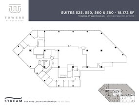 10370 Richmond Ave, Houston, TX en alquiler Plano de la planta- Imagen 2 de 3