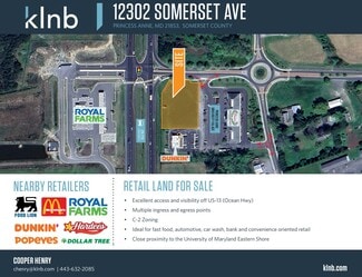 Más detalles de 30415 University of Maryland Eastern Shore Blvd, Princess Anne, MD - Terreno en venta